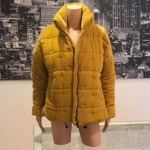 Johnny Was Velvet Zaelia Puffer